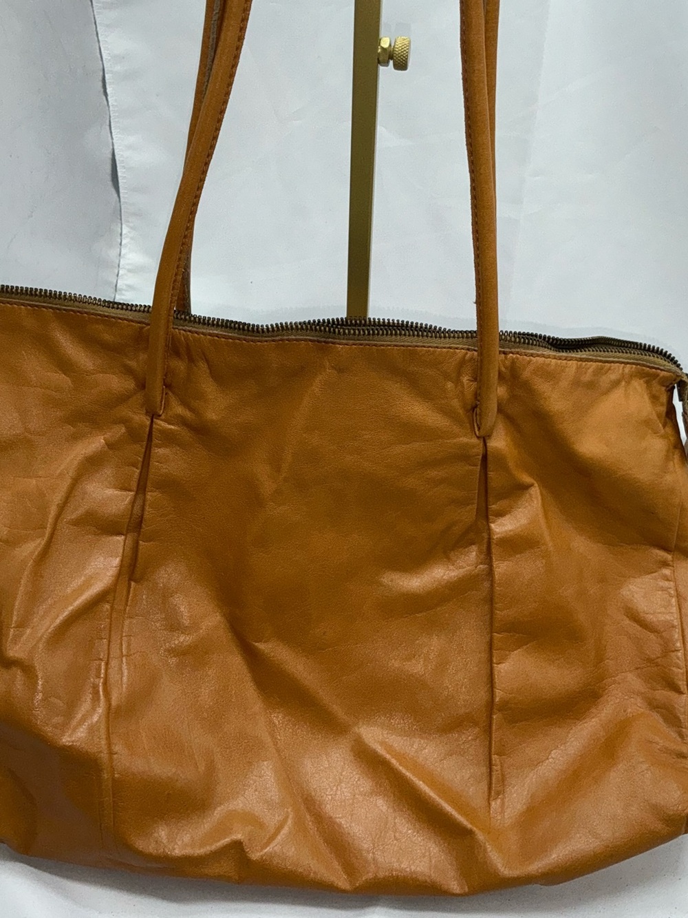 Miu Miu Brown Leather Vintage Zip Tote - Picture 3 of 12